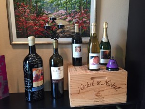 My Personalized Wine Bottle Collection